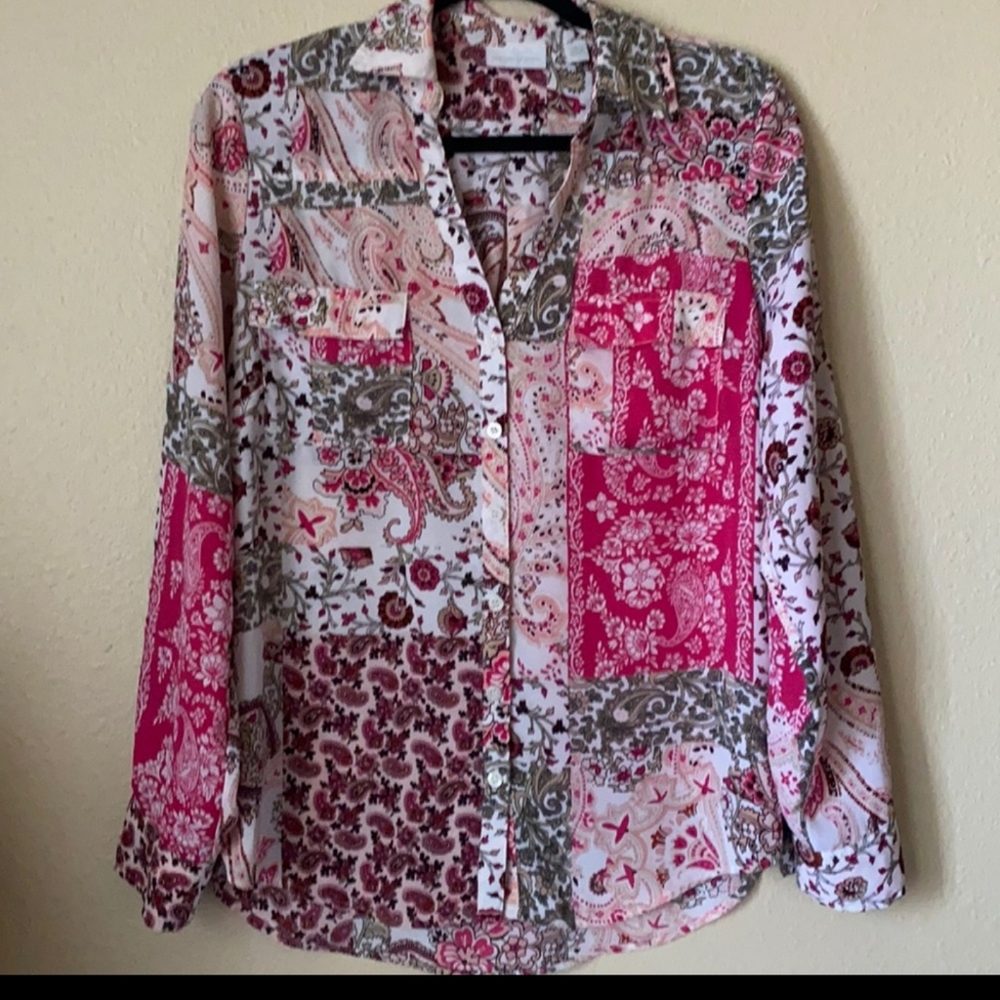 Beautiful Multi Colored Top
